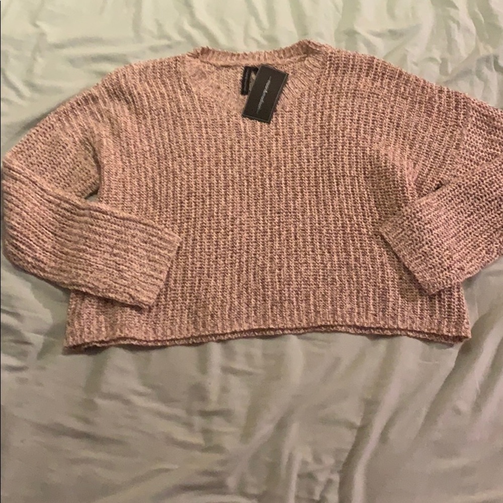 Pink/red Sweater